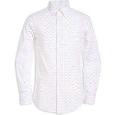 Calvin Klein Shirts Calvin Klein Boys' Long Sleeve Patterned Dress Shirt - Button Down