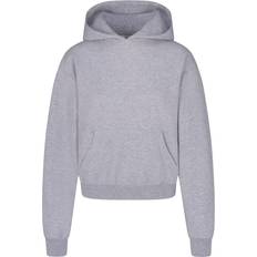 SKIMS Tops SKIMS Cotton Fleece Classic Hoodie - Heather Grey