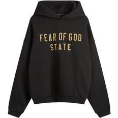 Men's Essentials Fleece Hoodie - Black
