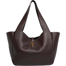 Saint Laurent Women Totes & Shopping Bags Saint Laurent Le 5 À 7 Bea Tote Bag - Sweet Choco