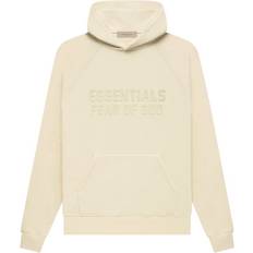 Fear of God Men Sweaters Fear of God Essentials Hoodie - Eggshell