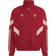 Tenues de football Track top FC Bayern Originals Active Maroon