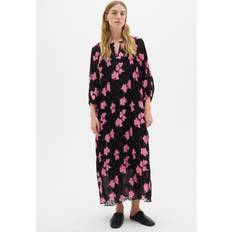 InWear Dresses InWear Mendra Floral Dress, Black/Pink