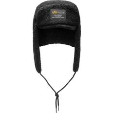 Alpha Industries Hombre Accesorios Alpha Industries Teddy Hat 108903 - Negro