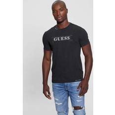 Guess Mies Vaatteet Guess T-Shirt schwarz weiß