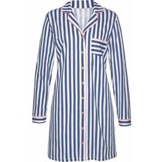 Multicoloured - Women Nightgowns H.I.S HIS Nachthemd Schwarz Basic für Damen