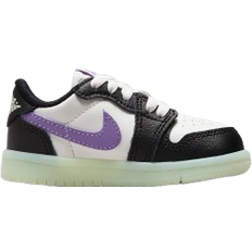 Nike Jordan 1 Retro Low TD - Black/Volt Tint/Summit White/Black Raspberry