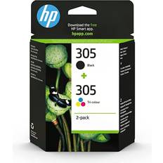 HP 305-3YM61AE/3YM60AE Multipack Original Ink Cartridges Black/Three Colours