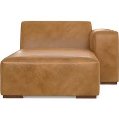 Simpli Home Rex Sienna Sofa 44" 2 Seater