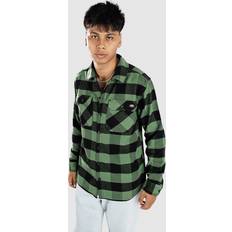 Green - Unisex Shirts Dickies Sacramento Hemd - Grün/Schwarz