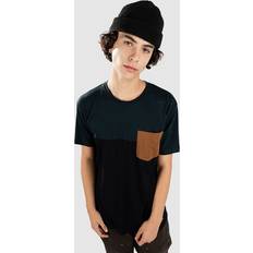 Iriedaily Block Pocket T-Shirt green black