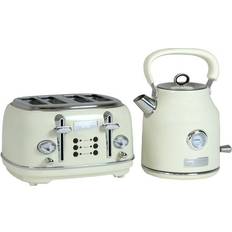 1.7L Kettle & 4 Slice Toaster Set