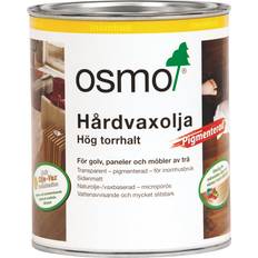 Osmo hårdvaxolja pigmenterad 3040 Osmo 3040 Hårdvaxolja Pigmenterad Vit Sidenmatt 0,375 Liter