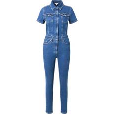 Denim/Jeansstoff - Herren Jumpsuits & Overalls Tommy Jeans Jumpsuit blue denim