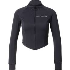 Juicy Couture Dame Overtøj Juicy Couture Sport Sportssweatjakke sort hvid