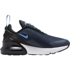 Nike Girls Children's Shoes Nike Air Max 270 PS - Thunder Blue/Black/White/Royal Pulse