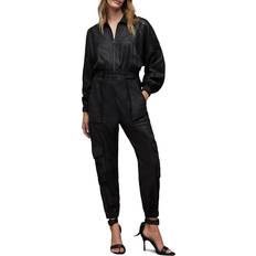 AllSaints Jumpsuits & Overalls AllSaints Frieda Denim Jumpsuit Black (10 UK/6 US)