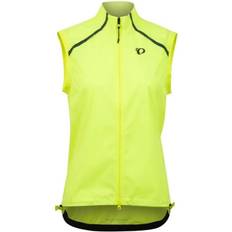 Women - Yellow Vests PEARL iZUMi Zephrr Barrier Vest Women's Screaming Yellow/Screaming Yellow