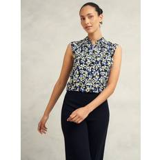 Multicoloured Blouses Hobbs Hobbs Ariela Floral Top, Multi
