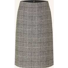 Wool Skirts Hobbs Brea Wool Skirt 8, BLACKWHI