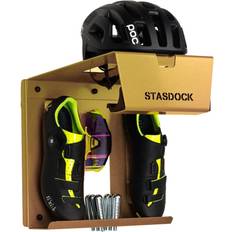 Stasdock Stasdock Wall Mounted Bike Hanger (Dark Gold)