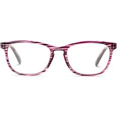 Reading Glasses Readers.com The Elana Pop of Power Blue Light Reader Purple, Size: 2.50