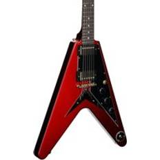 Elgitarr flying v Epiphone Flying V Red Ruby Metallic