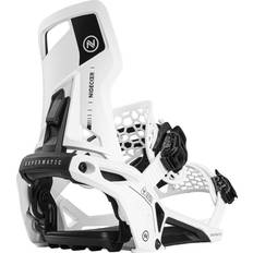 Nidecker Supermatic 2025 Snowboard Bindings White