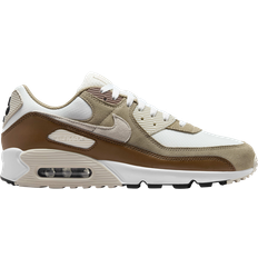 46 - Nike Air Max 90 Sko NIKE Air Max 90 M - Summit White/Khaki/Light Orewood Brown/Black