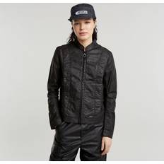 G-Star Coated Overshirt Black Women