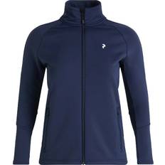 Peak Performance Rider Mid Zip Jacket W Blue Shadow (XS XS)