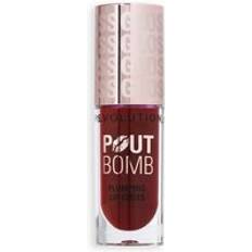 PrettyLittleThing Makeup Revolution Pout Bomb Plumping Gloss Jelly Berry Mauve