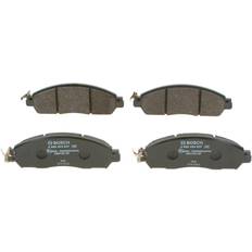 Friction Breaking Bosch Brake Pad Set BP2440 0986 424 837 2x Pads