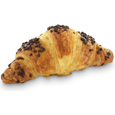 Crispbread Crackers & Crispbreads Schulstad Bakery Solutions Frozen Chocolate Filled Croissant 90g 48pack