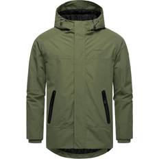 Ragwear Winterjacke Hatar für Herren Grün