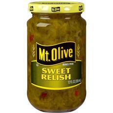 Canned Food Mt. Olive Sweet Relish 12fl oz 1