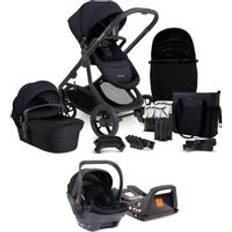 ICandy Pushchairs iCandy Orange4 Pushchair Bundle Cocoon Car Seat & Base - Black