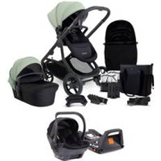 ICandy Pushchairs iCandy Orange4 Pushchair Bundle Cocoon Car Seat & Base - Pistachio