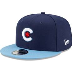 New Era Chicago Cubs Navy/Light Blue 2021 City Connect 9FIFTY Snapback Adjustable Hat