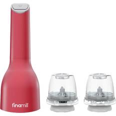 FinaMill Uppladdningsbar Kvarn 22.7 cm Sangria Saltkvarn, Pepparkvarn