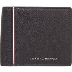 Tommy Hilfiger Leather Men's Wallet - Black