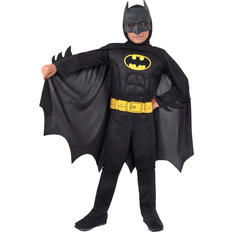 Vestidos de fiesta Batman Disfraz con músculos 5-7 años