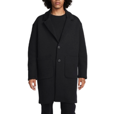 NIKE XXL Coats NIKE Sportswear Tech Fleece Reimagined Men's Loose Fit Trench Coat - Black