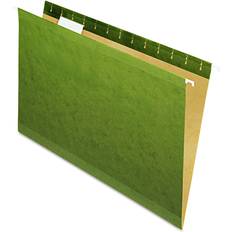 Esselte Pendaflex 4153 Hanging File Folders No Tabs Legal Standard Green (Box of 25)