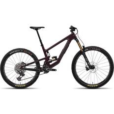 Santa Cruz Mountainbikes Santa Cruz Nomad X0 AXS - Gloss Stormbringer Purple 2025