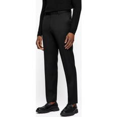 HUGO BOSS Men's Formal Trousers Black (38L)