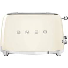 2 pcs Toasters Smeg 50's Style TSF01CREU