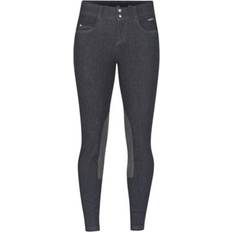 Rider Gear Kerrits Kerrits Ladies Stretch KP Breeches Charcoal