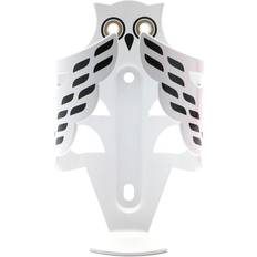 Owl Water Bottle Cage (White)