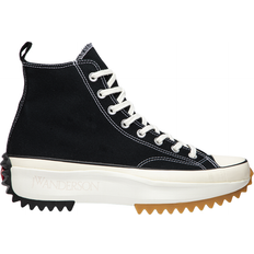 Converse Run Star Shoes Converse x JW Anderson Run Star Hike Hi sneakers unisex Rubber/Cotton/Cotton Black